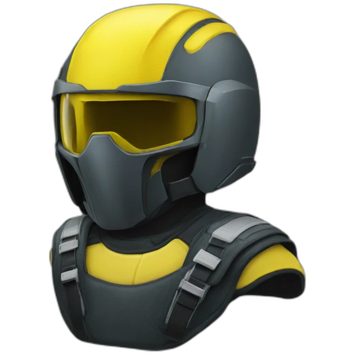 gilet jaune helmet emoji