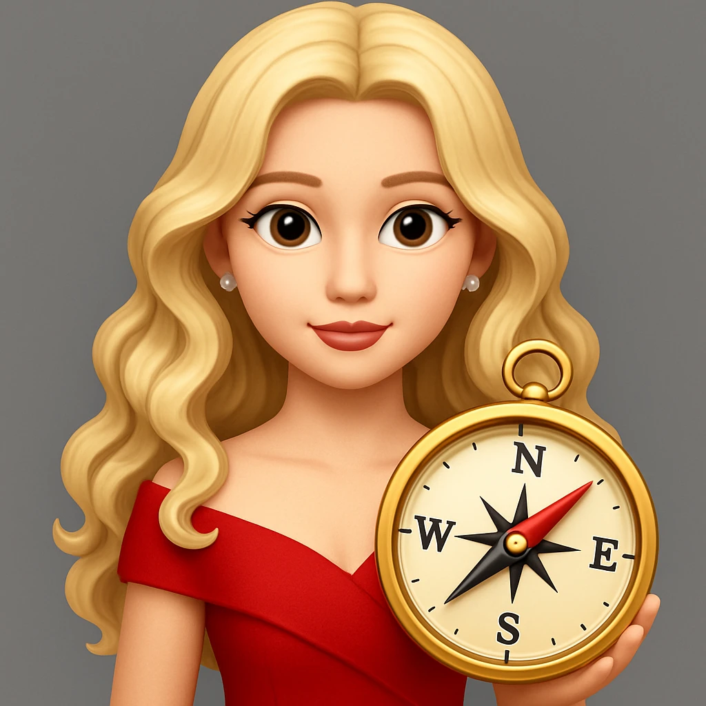 compass emoji