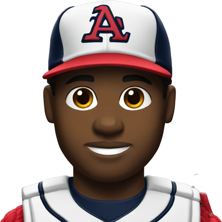 Ronald Acuña emoji