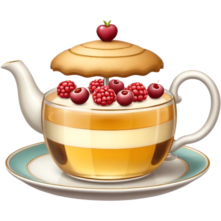 english afternoon tea emoji