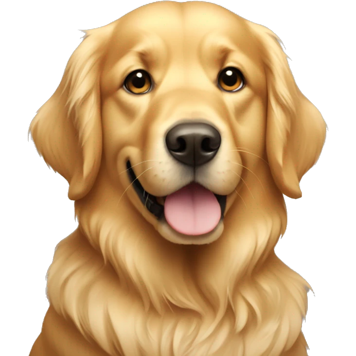 Golden Retriever emoji