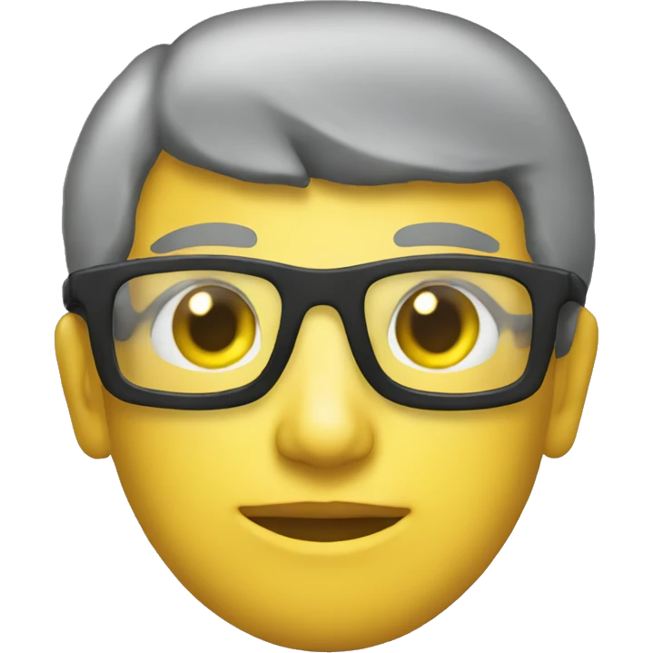 Peace sub glasses  emoji