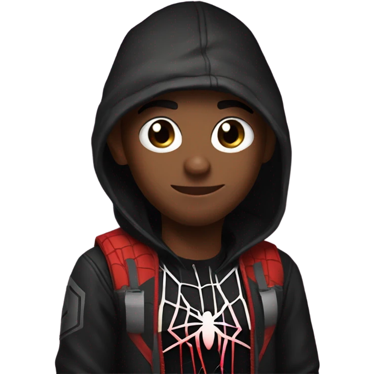 Miles Morales  emoji