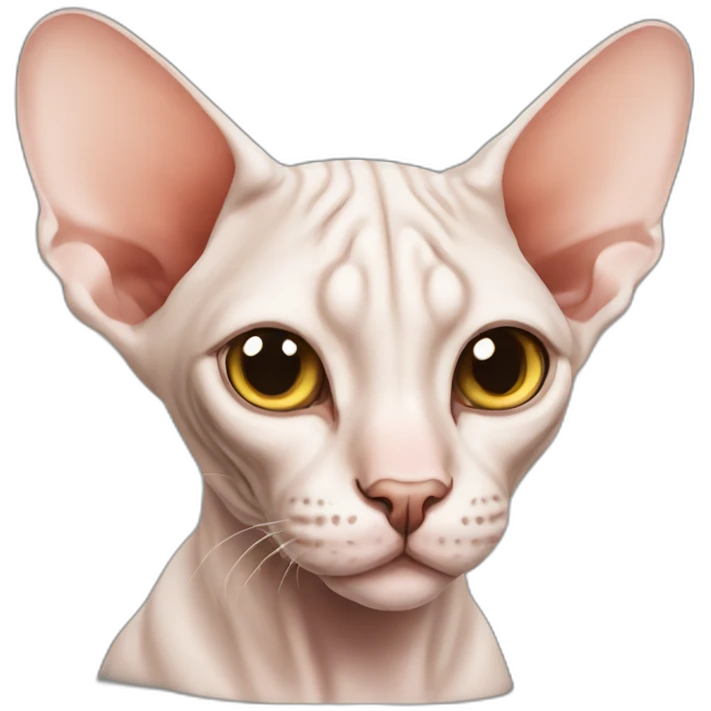 sphynx cat emoji