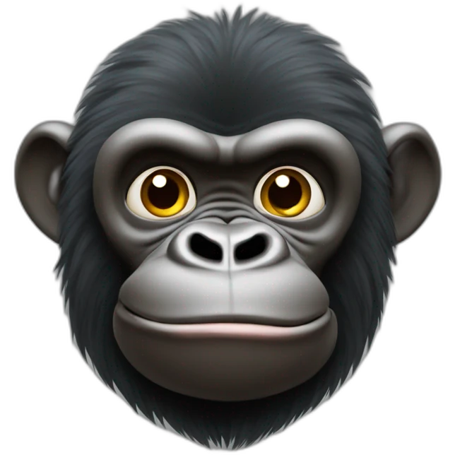 Gorille cochon emoji