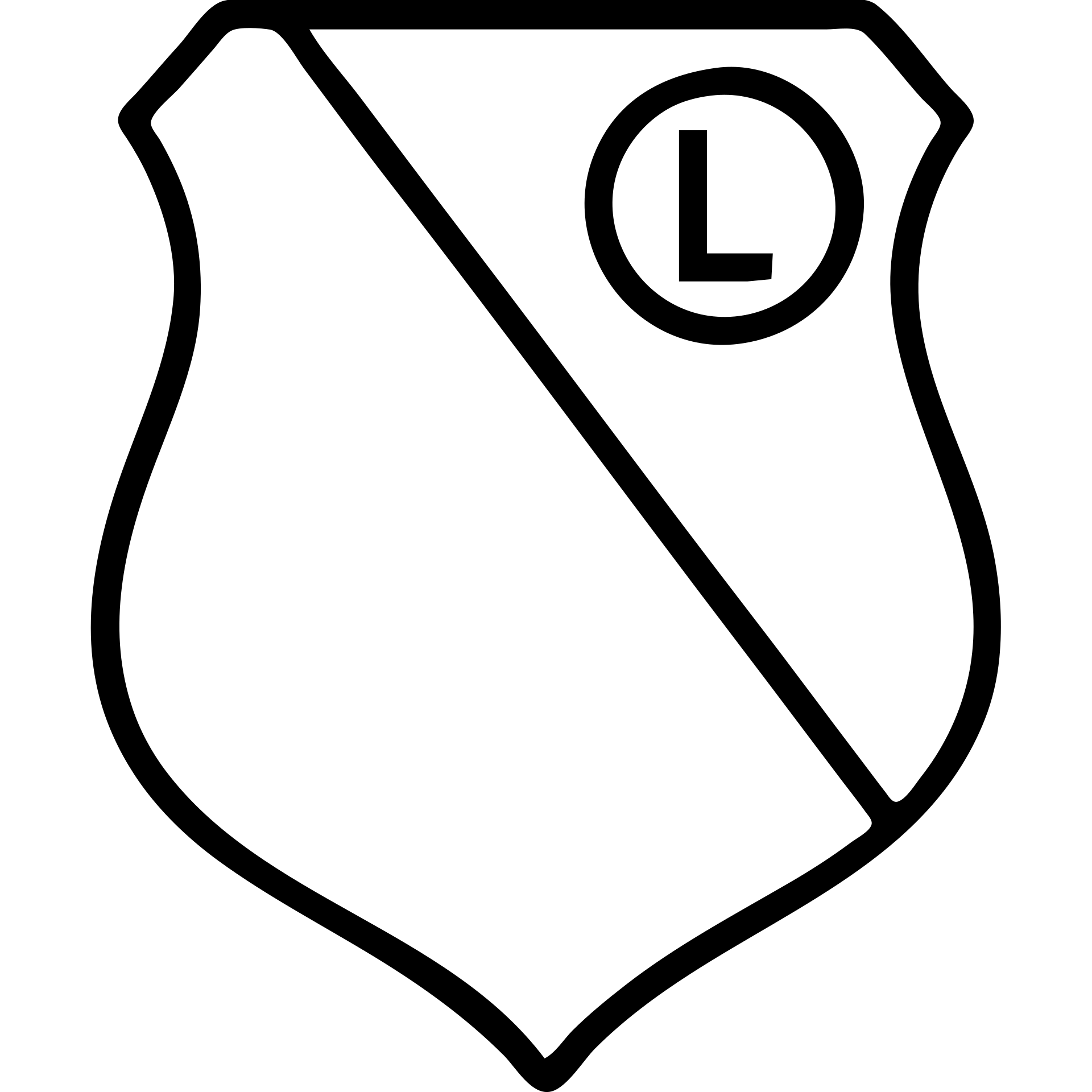 simplified minimalist style coat of arms of Legia Warszawa emoji
