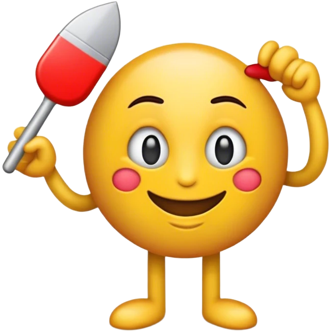 créame un emoji donde diga "adelante por tu salud con una fleja morada hacía la derech emoji