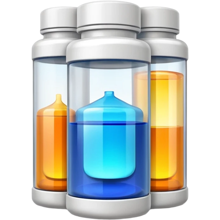 supplements bottles power up emoji