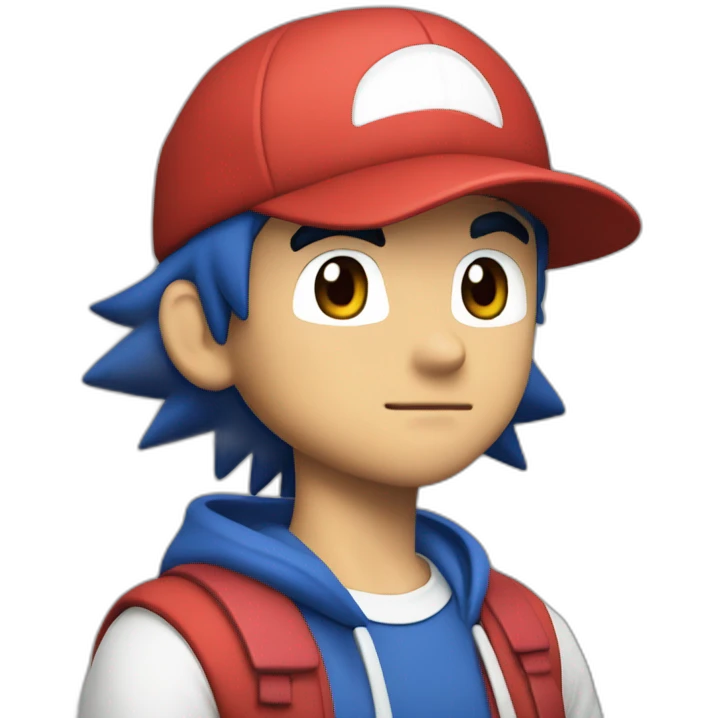 Ash Ketchum emoji