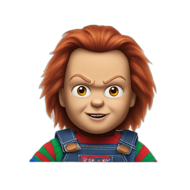 Chucky emoji
