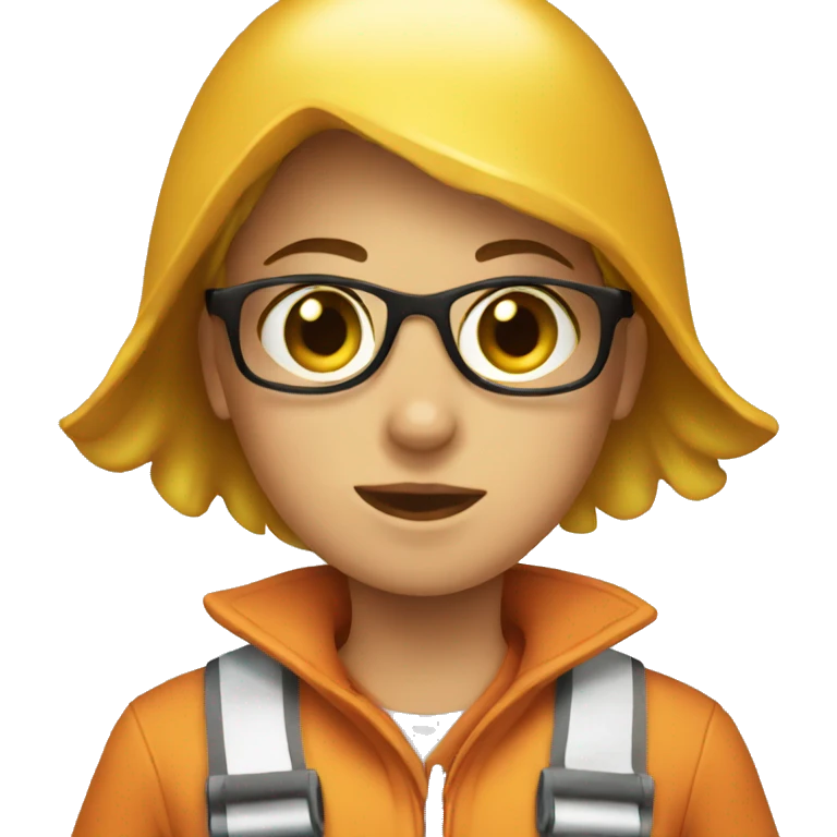 Safety girl emoji