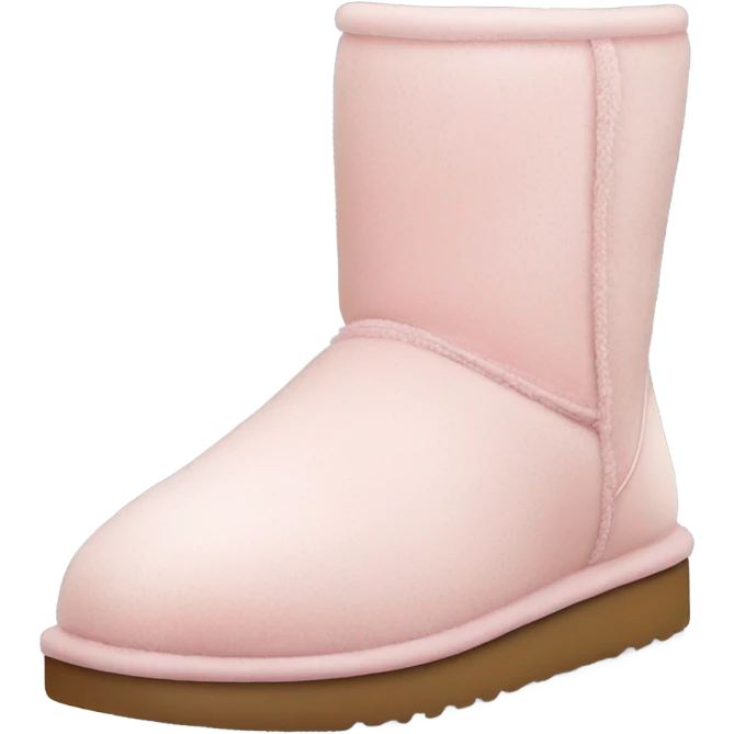 light pink uggs emoji