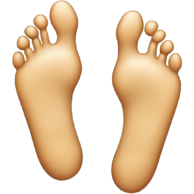 Smelly feet emoji