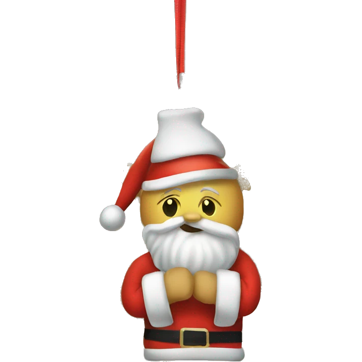 Christmas decoration emoji