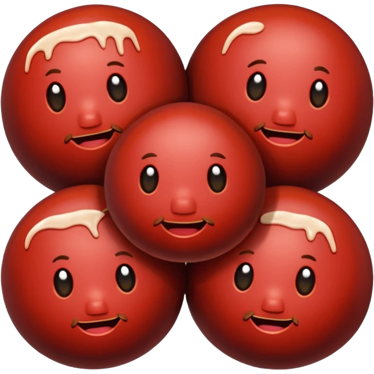 barbecue meatball emoji