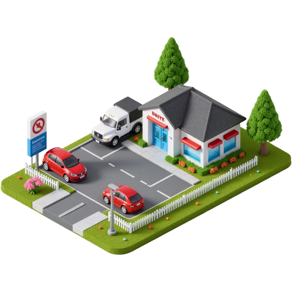 dealership lot emoji