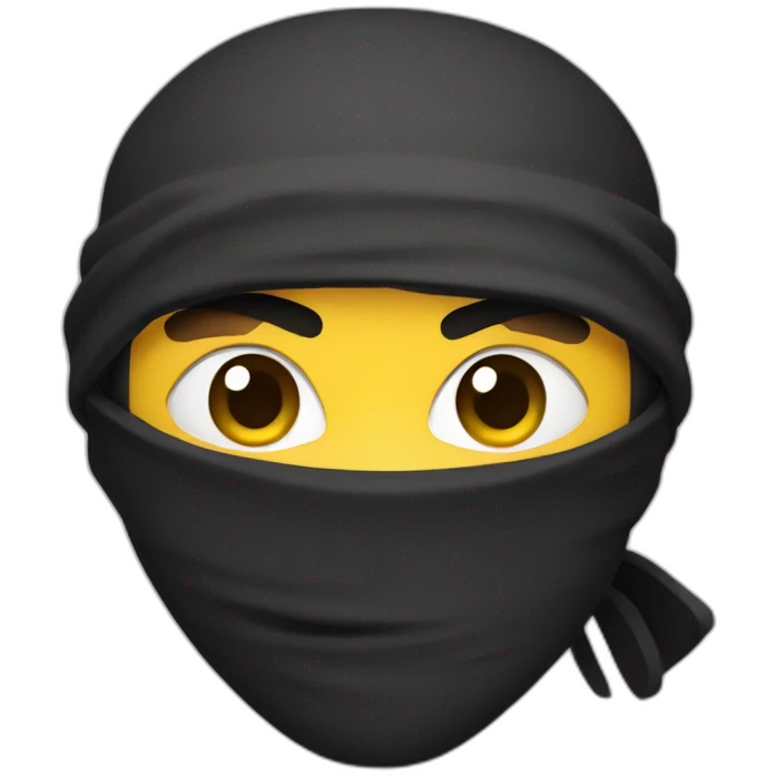 Ninja emoji