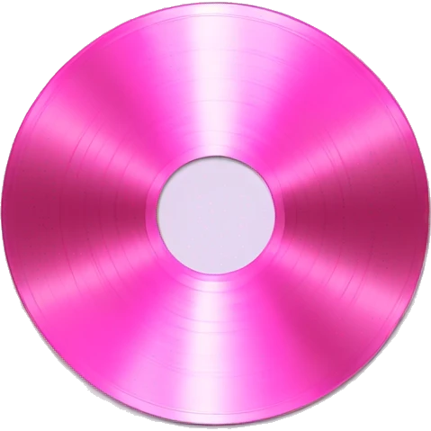 Pink CD  emoji