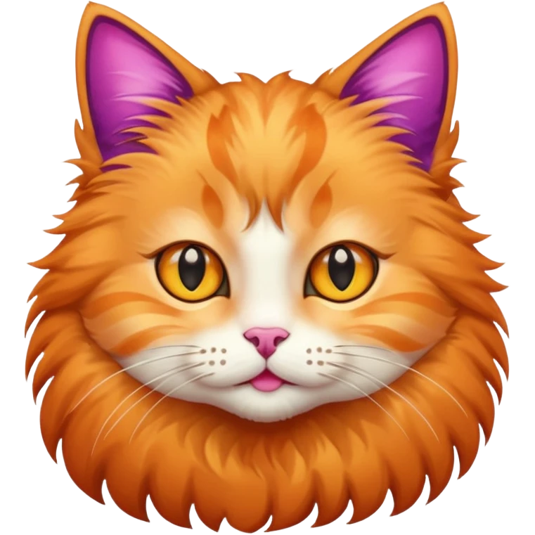 Gato con ojos de estrellas emoji