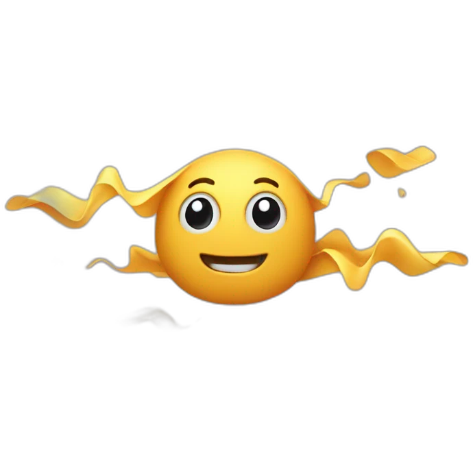 fast boomearng in x shape emoji