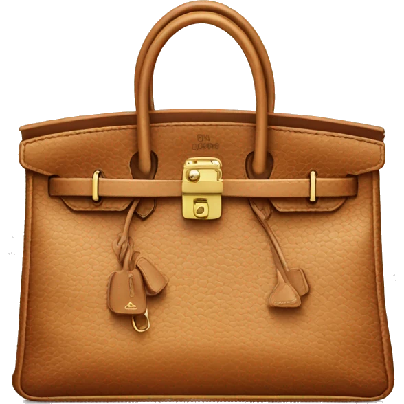 Birkin bag emoji