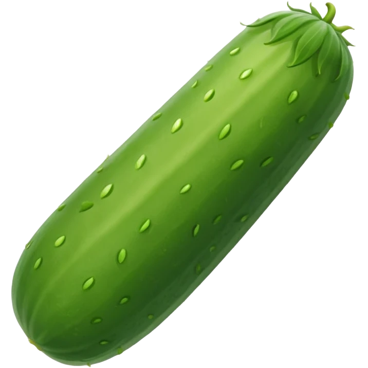 Cucumber emoji
