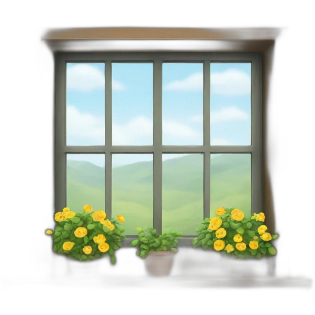 windowsill emoji