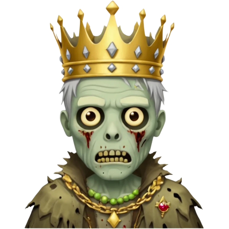 🧟‍♂️👑 emoji