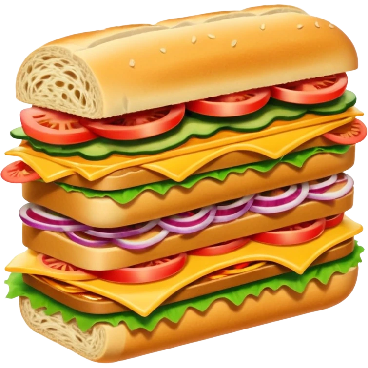subwway sub emoji