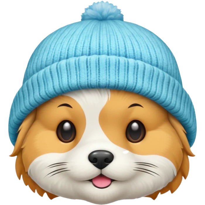 Winter Beanie Pet emoji