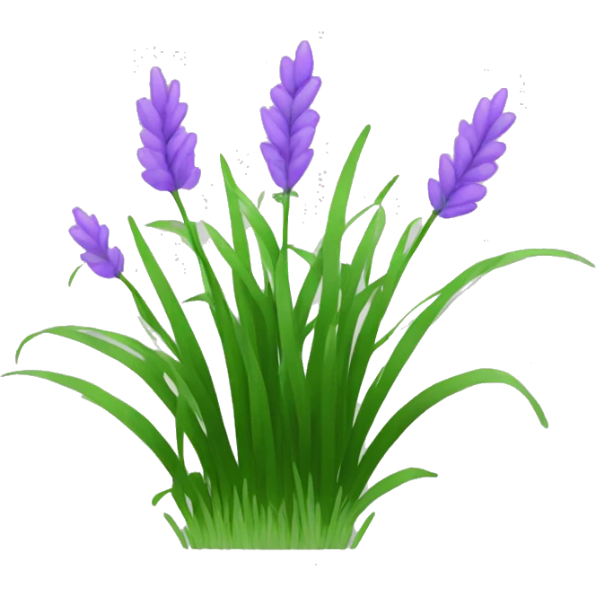 flower grass emoji
