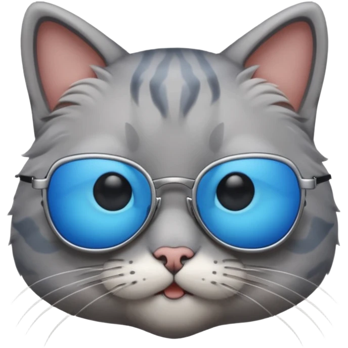 Cat wearing sunglasses emoji