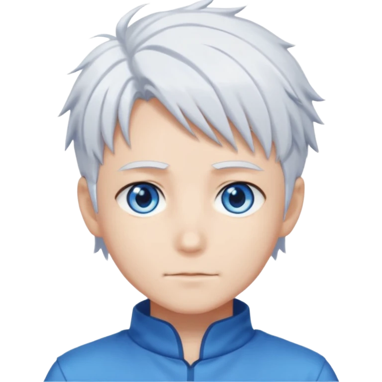 Anime boy gojo emoji