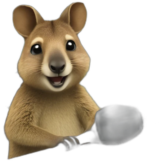 driving quokka wallaby emoji