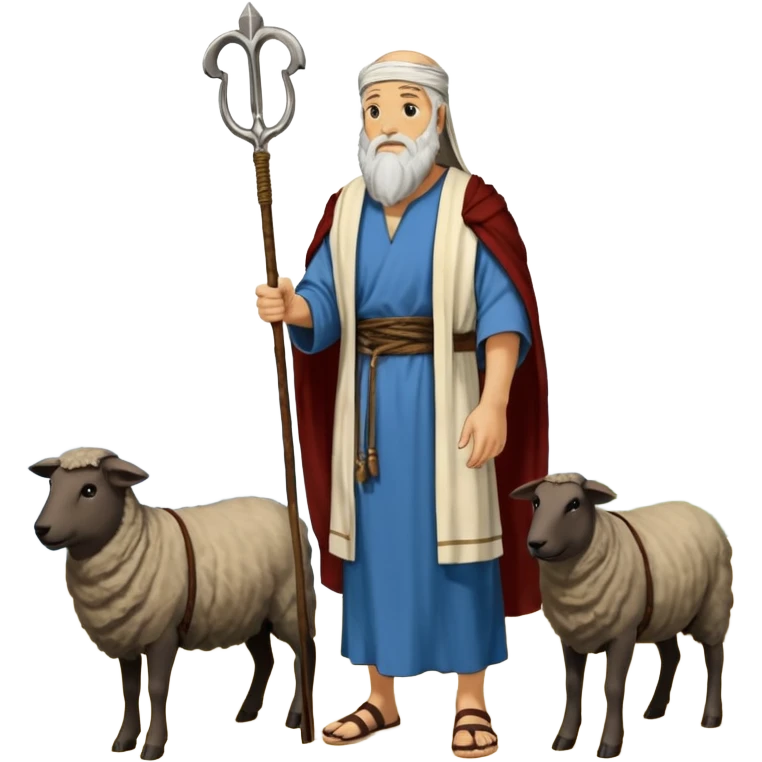 In the Hebrew Bible, Jethro[a] was Moses's father-in-law, a Kenite shepherd and priest of Midian,[, Moses' father-in-law is initially referred to as "Reuel" (Exodus 2:18) but afterwards as "Jethro" (Exodus 3:1). He was also identified as the father of Hobab in Numbers 10:29 emoji