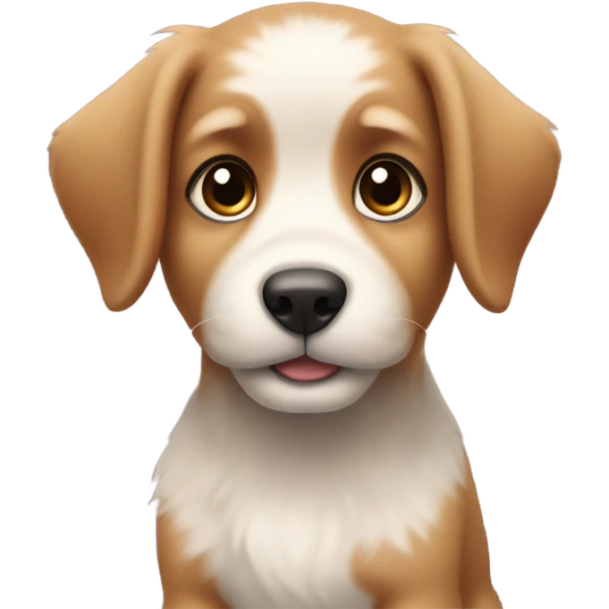Dog cute emoji