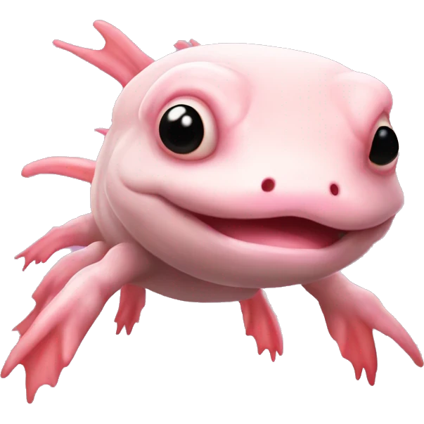Axolotl emoji