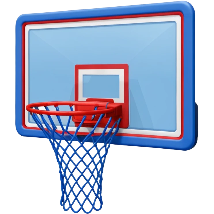 basketball backboard (#00A3E0) and red (#F9423A) emoji