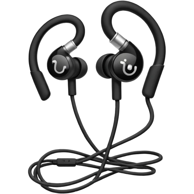 old wired earphones emoji