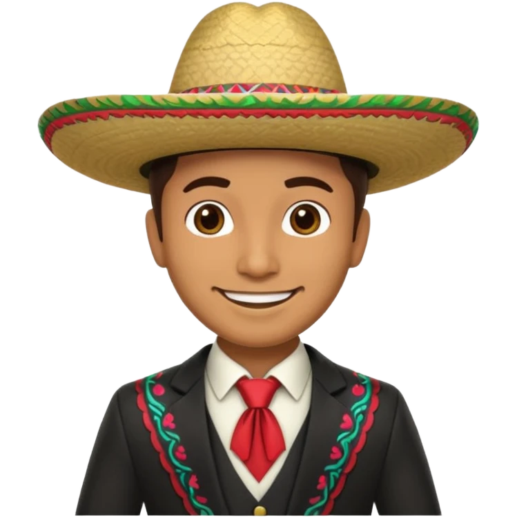 Mariachi emoji