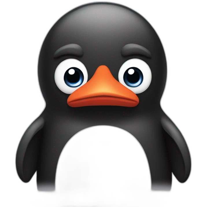 Pingu blij emoji