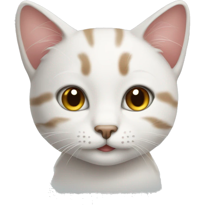 Cute cat emoji