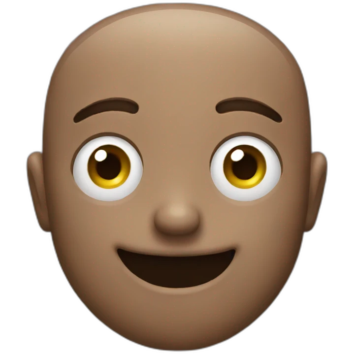 weird face emoji