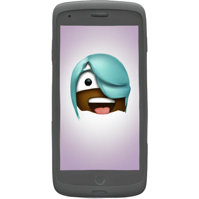 Screenshot phone emoji