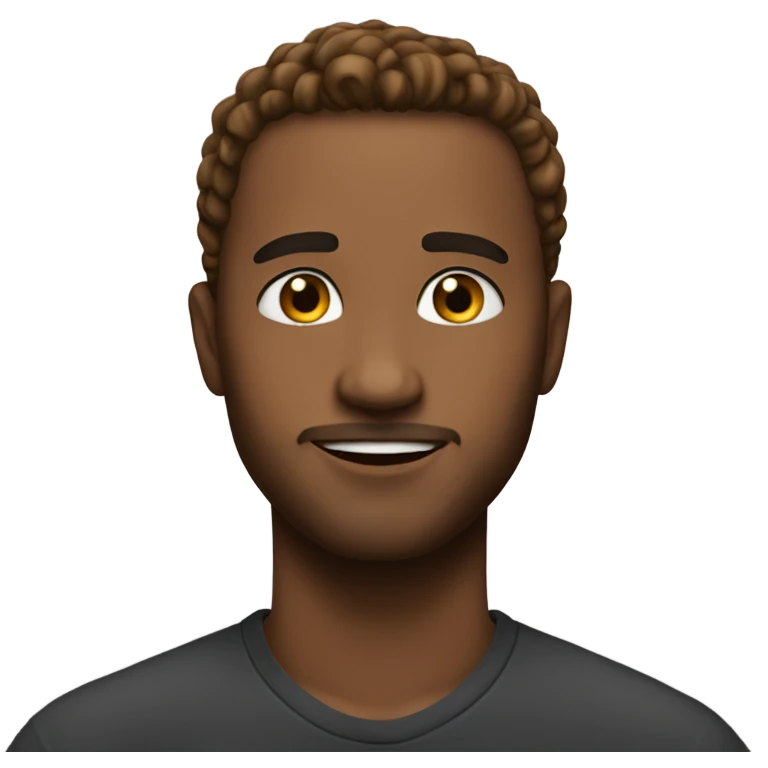 You love me  emoji