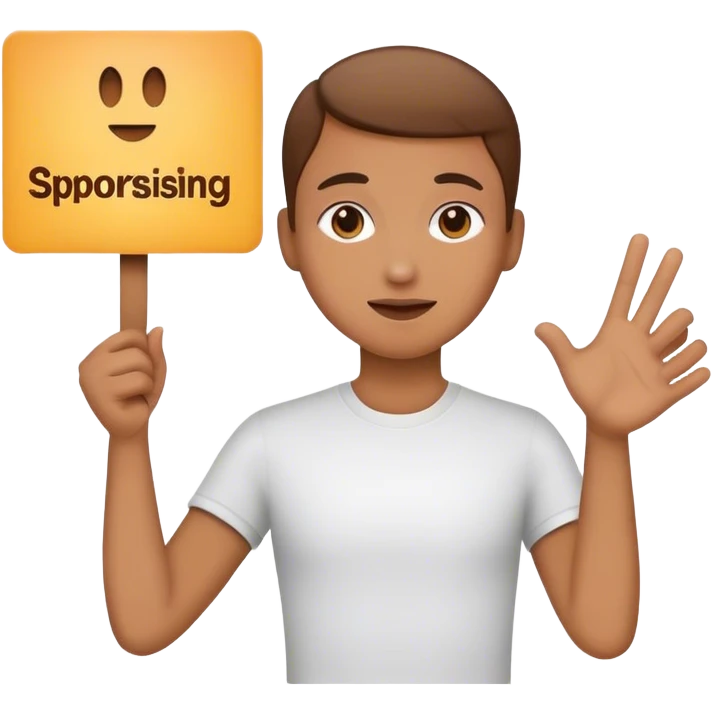 Sponsoring  emoji