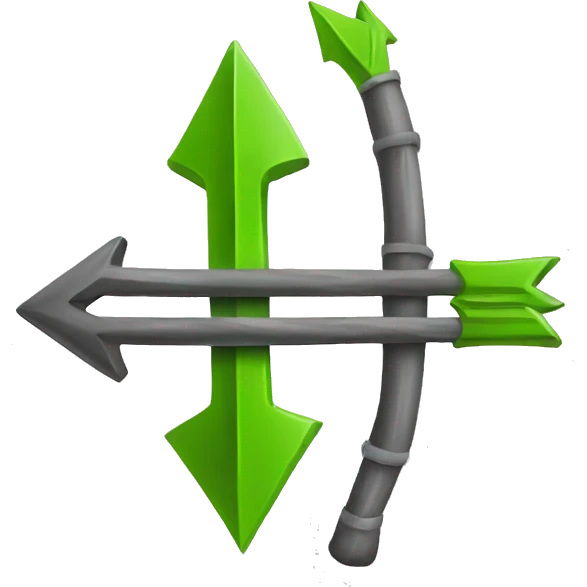 Arrow profit emoji