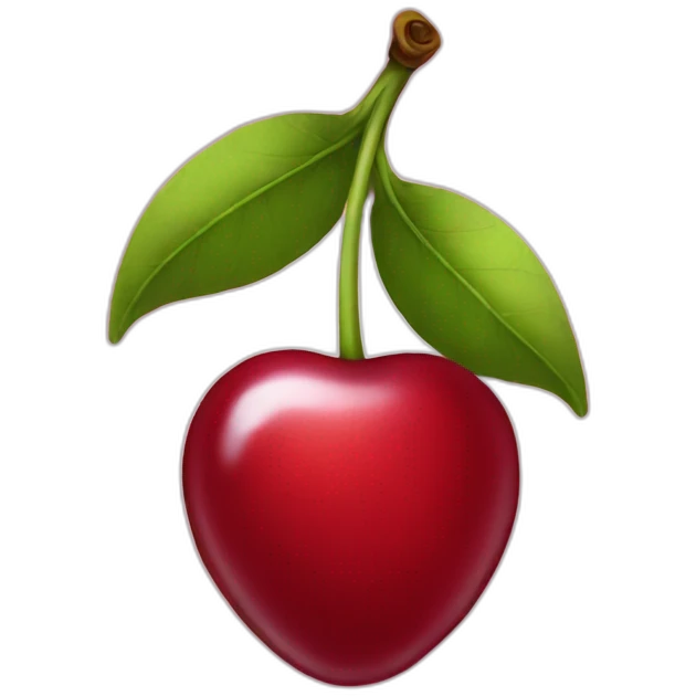 cherry  emoji