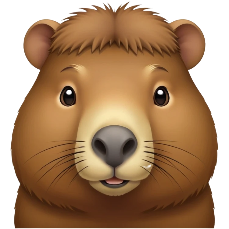 Capybara  emoji