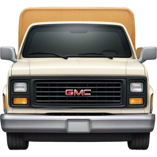 1985 gmc truck emoji